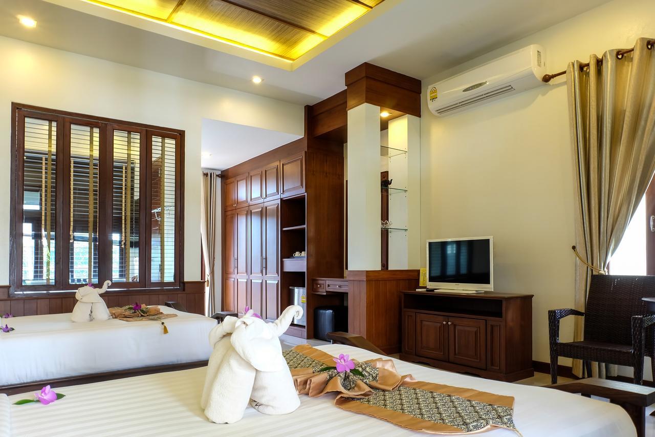 Bhu Tarn Koh Chang Resort&Spa Bagian luar foto